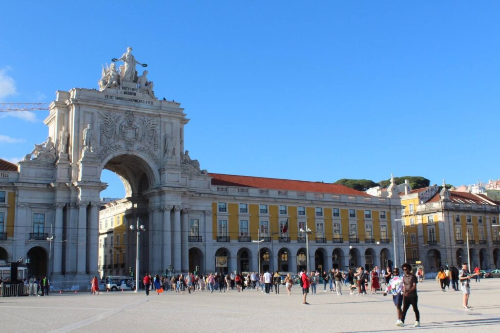 Baxia / Chiado - where to stay with kids in Lisbon