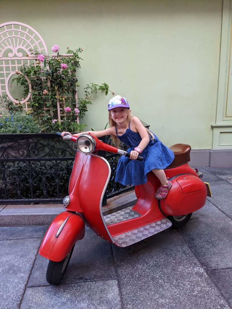 Things to do for toddlers at Epcot - Remy's Ratatouille Adventure