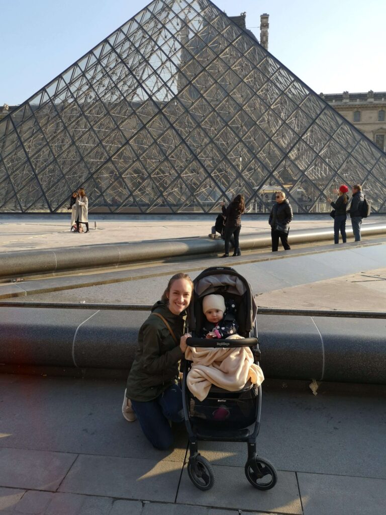 Travelling to Paris with a baby - Benefits of travelling with a baby