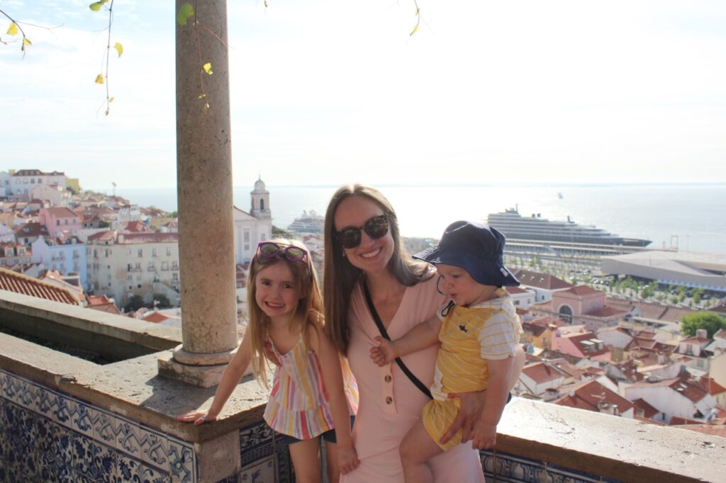 Lisbon with kids