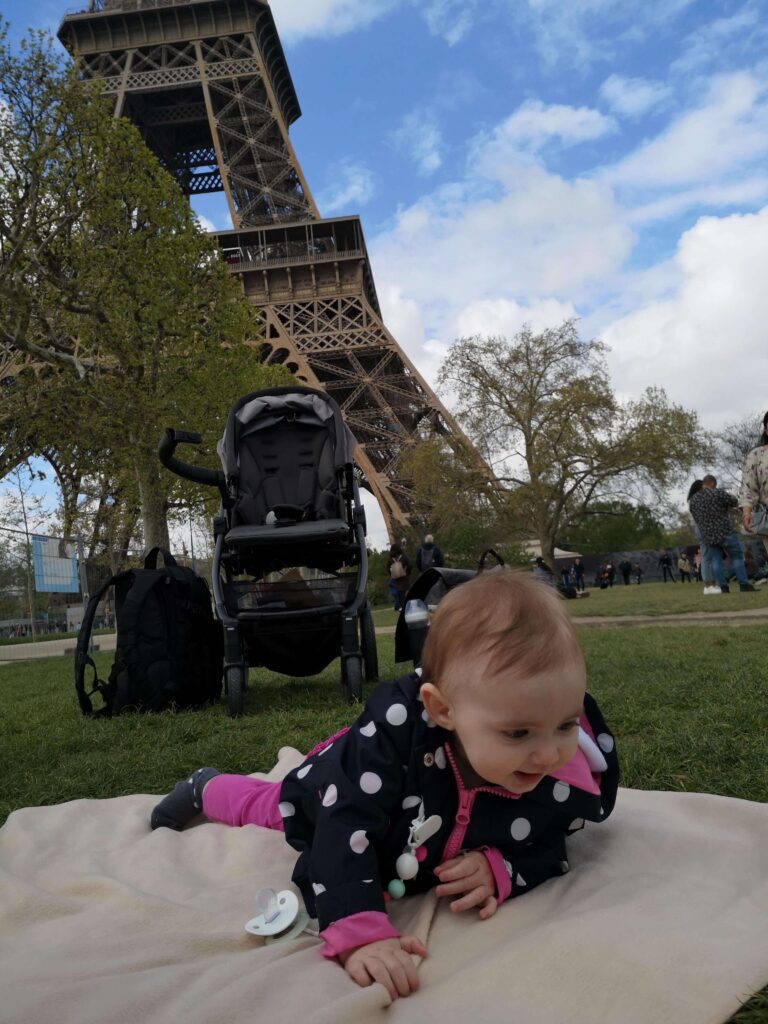 Baby in Paris - Benefits of traveling with a baby