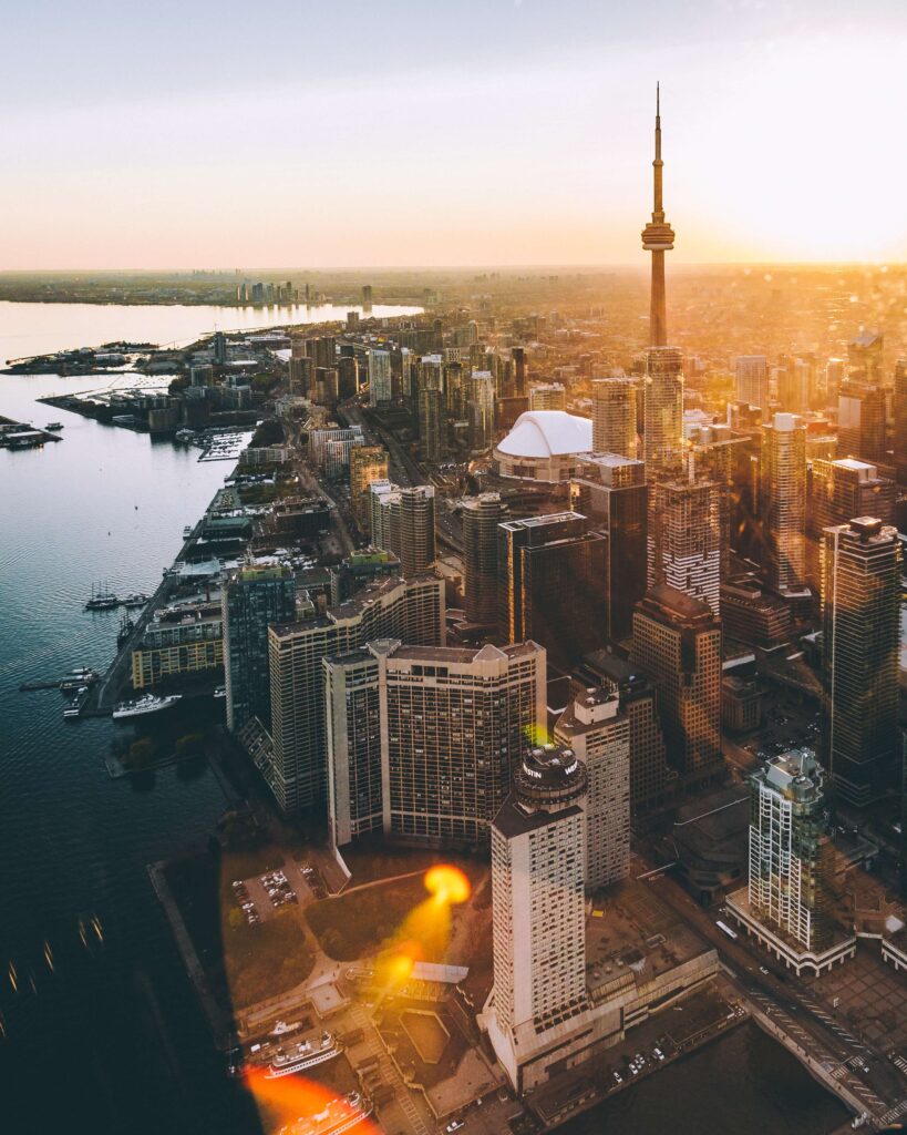 Family travel destination - Toronto (Canada)