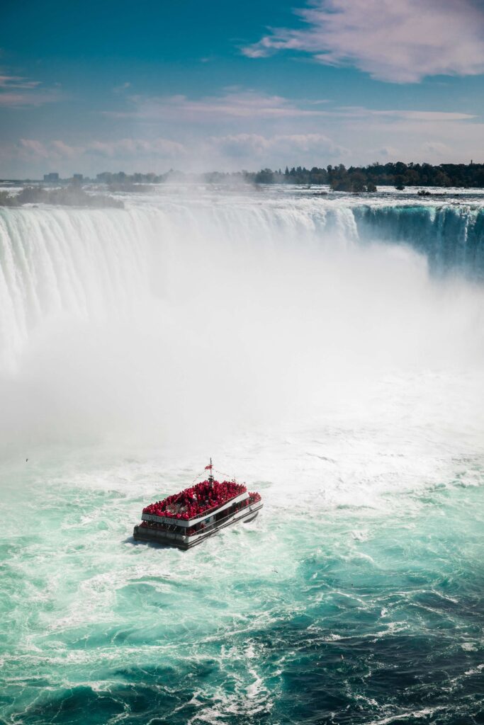 Niagara Falls - L'une des meilleures escapades en famille en Ontario pour un long weekend