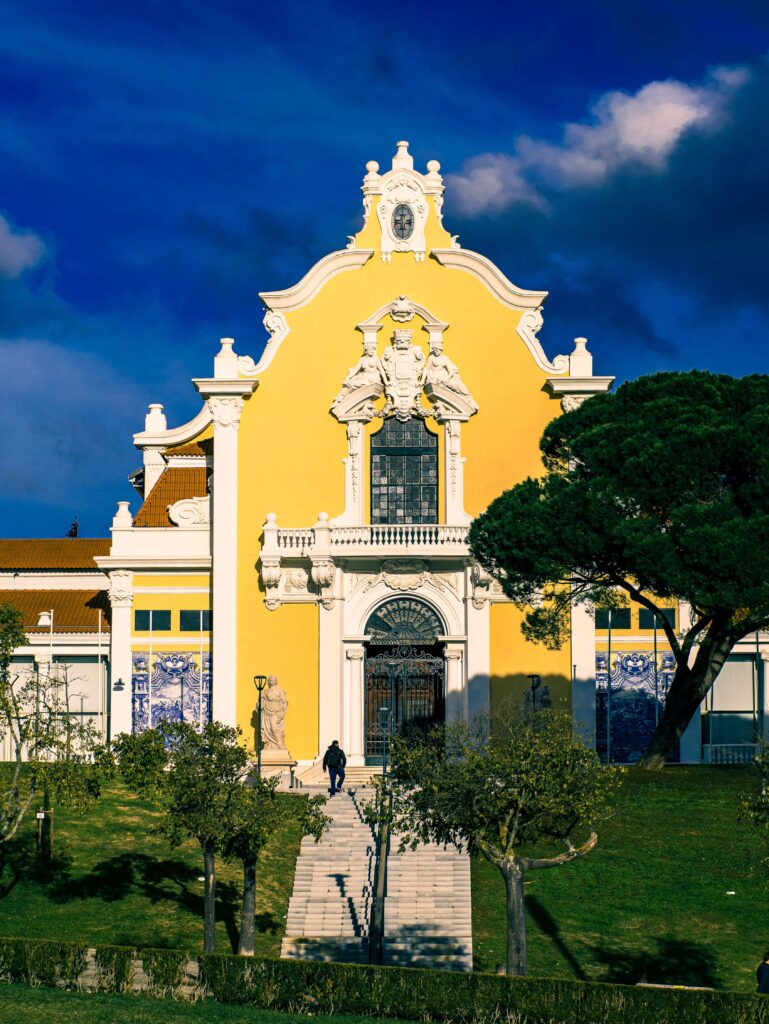 Avenida da Liberdade - Where to stay with kids in Lisbon
