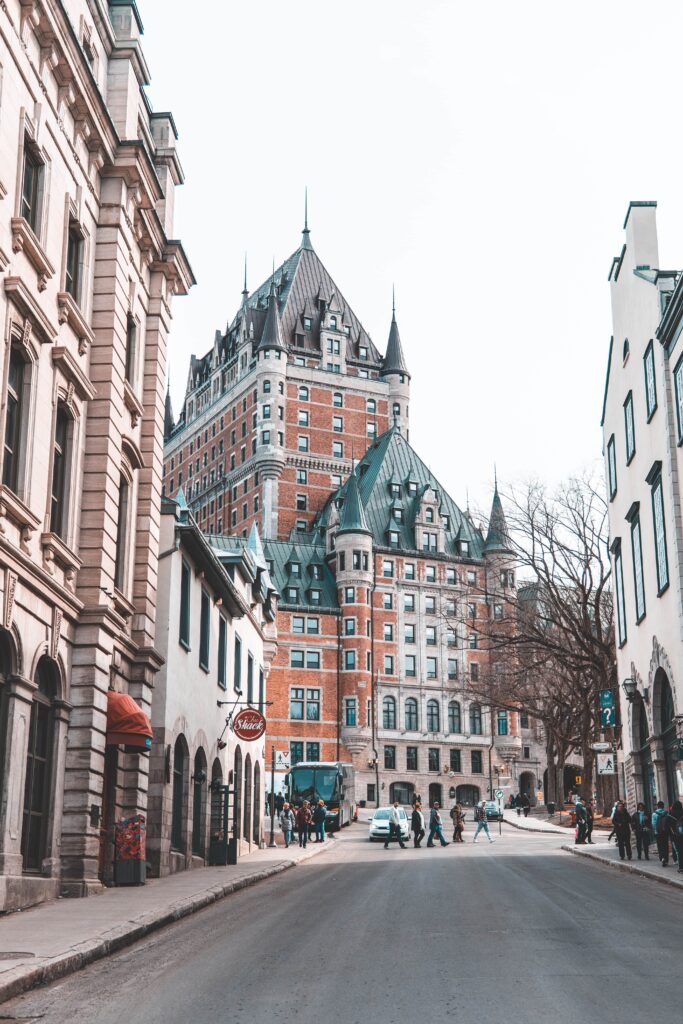 la Ville de Québec - destination idéale pour une escapade en famille pendant un long week-end au Québec