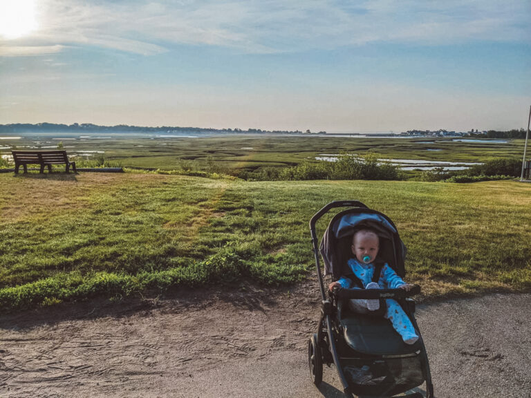 Bénéfices à voyager avec un bébé - voyager avec un bébé dans le Maine