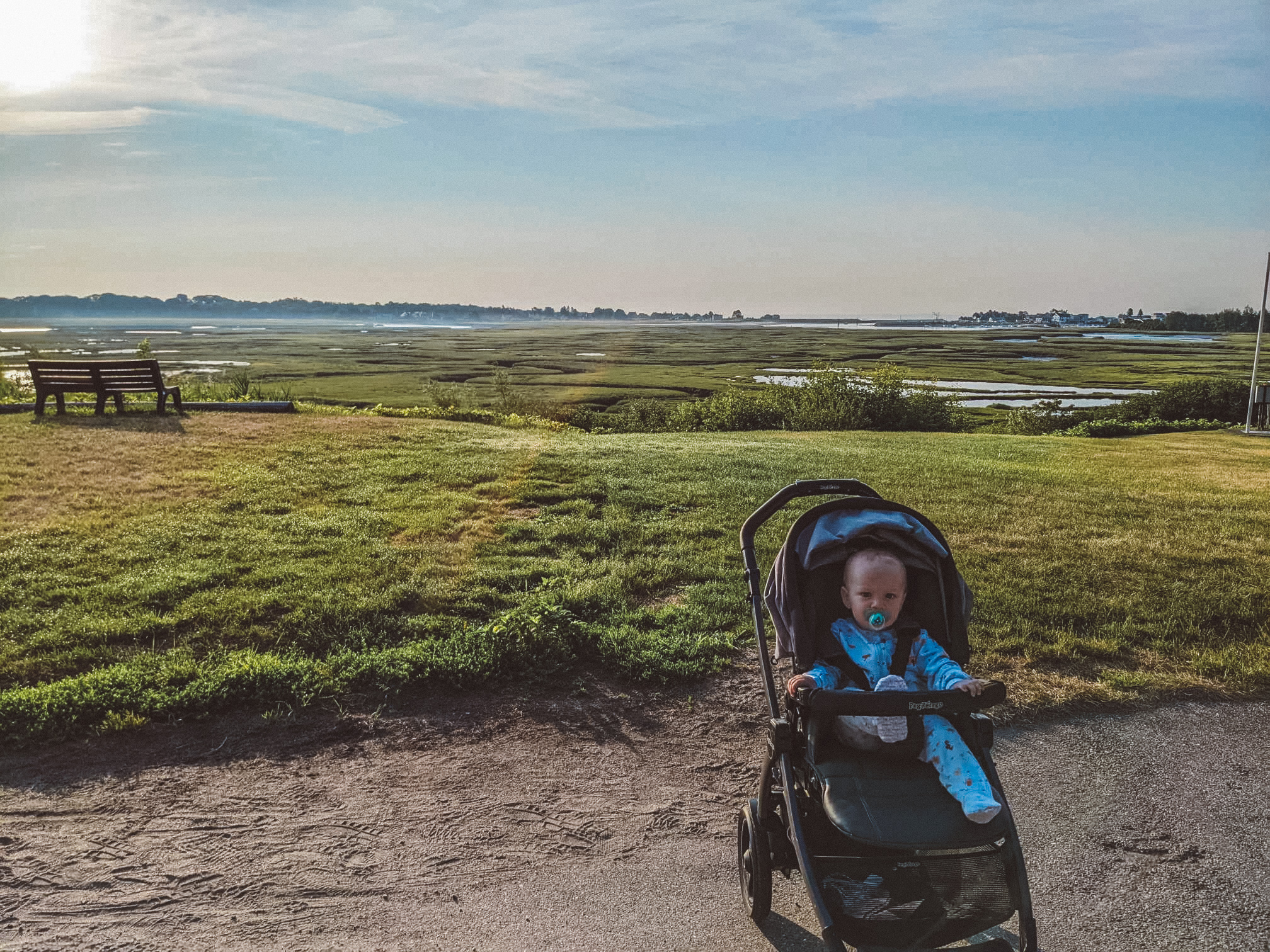 Benefits of travelling with a baby - travel with a baby in Maine
