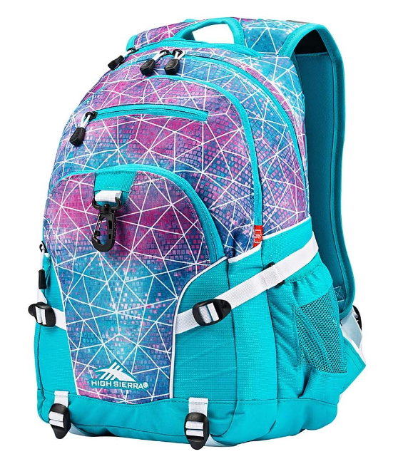 High Sierra backpack for kids
