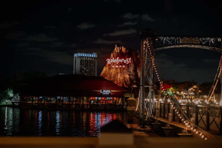 Disney Springs - Rainforest Cafe is one of the best kid-friendly restaurants in Disney Springs