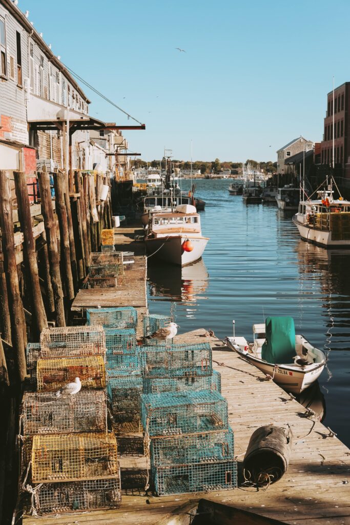 Portland is one of the best fall day trips from Boston with kids