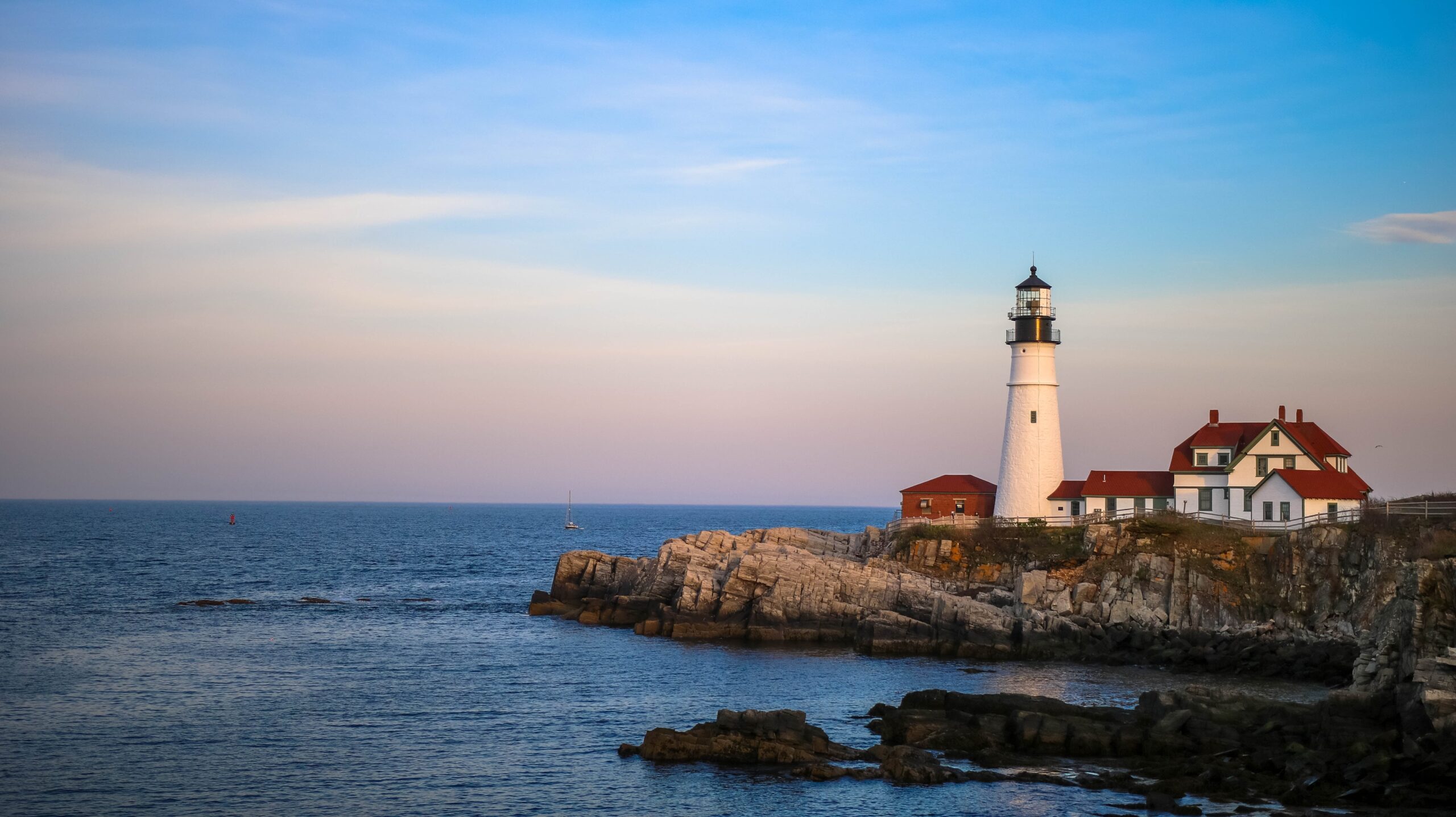 Portland, Maine - One of the best fall family day trips from Boston