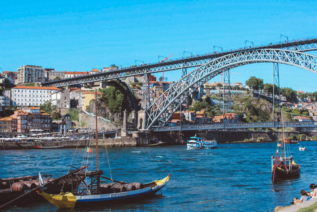Porto avec des enfants - le fleuve Douro