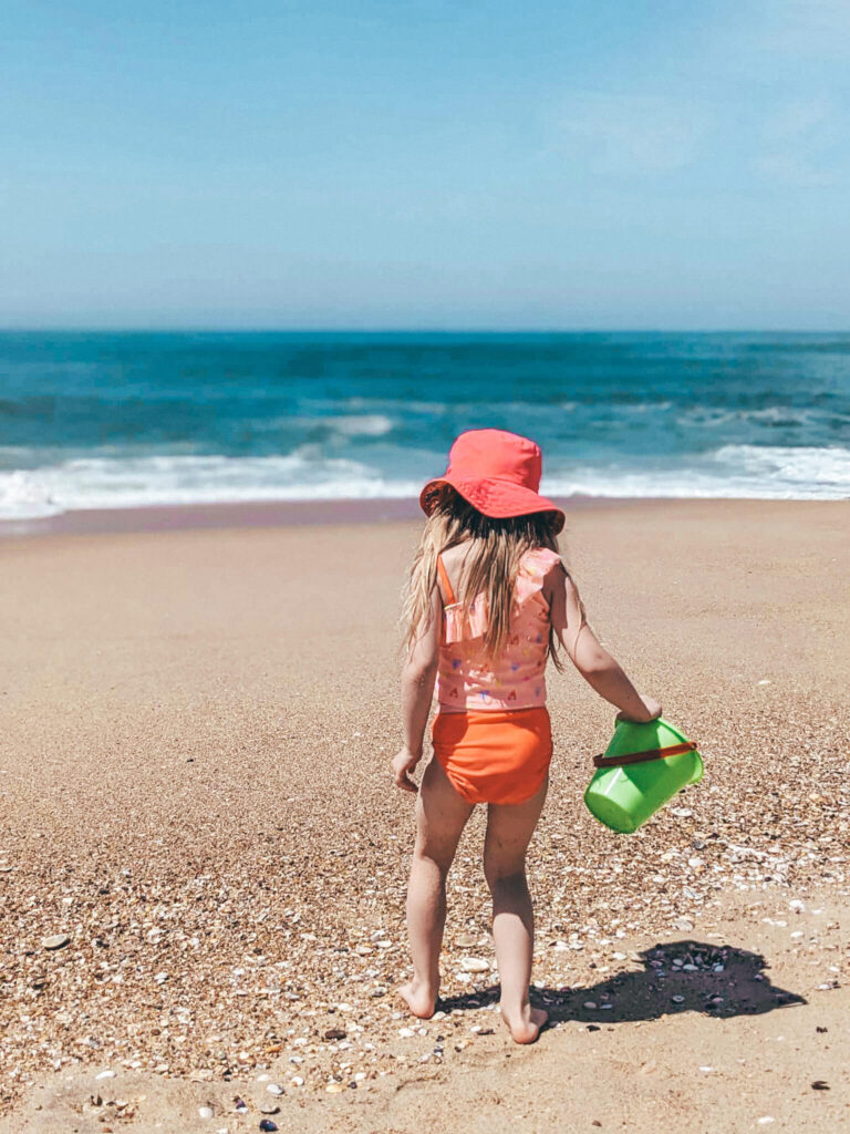 Une escapade à la plage est l'une des meilleures façons de passer la journée à Porto avec des enfants (Espinho)