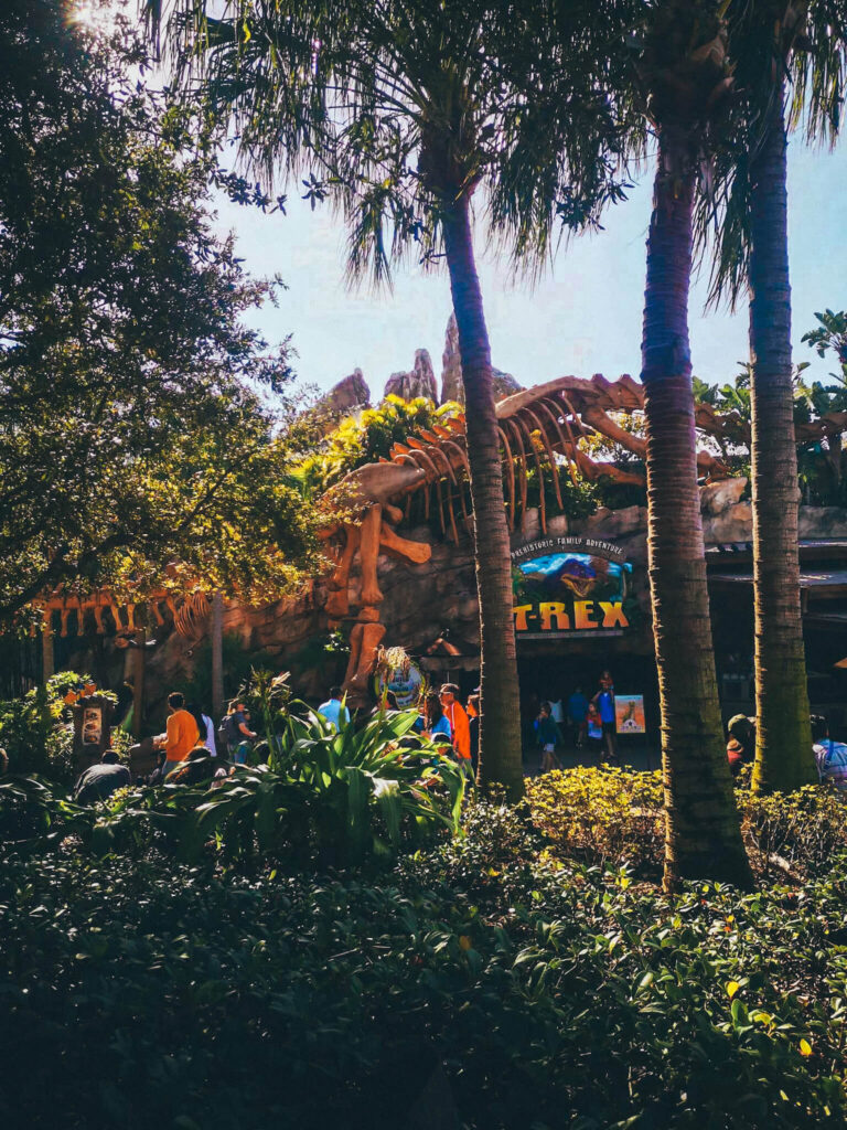 T-Rex Disney Springs - one of the best kid-friendly restaurants in Disney Springs