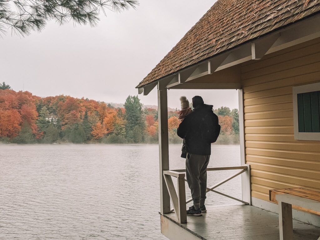 The Mackenzie King Estate is a wonderful place to visit with kids in Gatineau Park - beautiful trails in Gatineau park for families