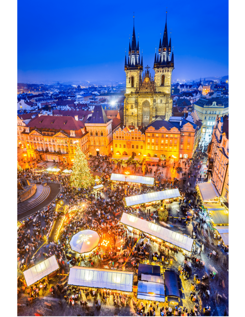 L'un des meilleurs marchés de Noël européens pour les familles est à Prague