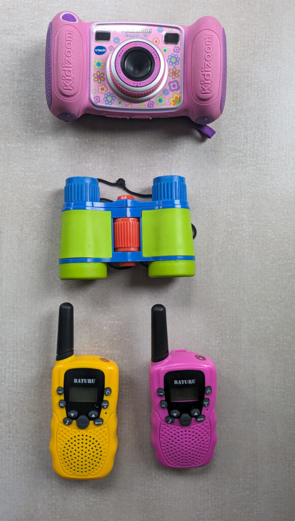 extra hiking gear for kids