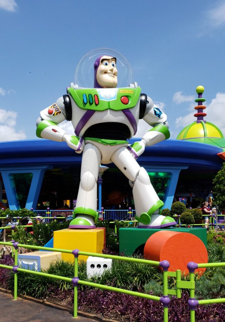 Toddlers can meet and greet a lot of Toy Story characters at Hollywood Studios