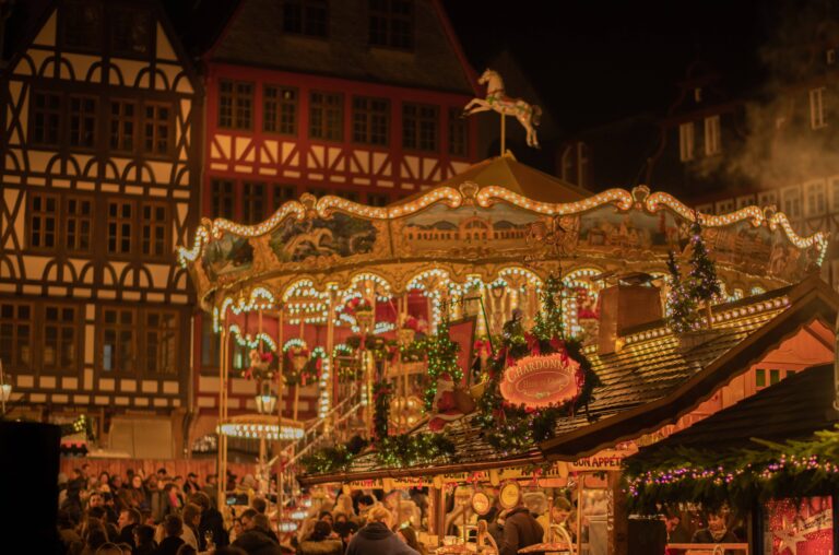 Best Christmas Markets in Europe for Families