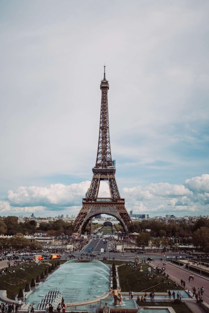 Find one of the best playgrounds in Paris for families at the Trocadero Gardens.