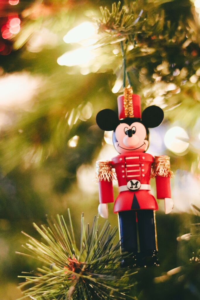 It is worth visiting Disney hotels for Christmas as they put splendid decorations up