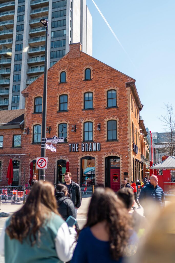 The Grand - où manger à Ottawa avec des enfants (la meilleure pizza dans le marché By)