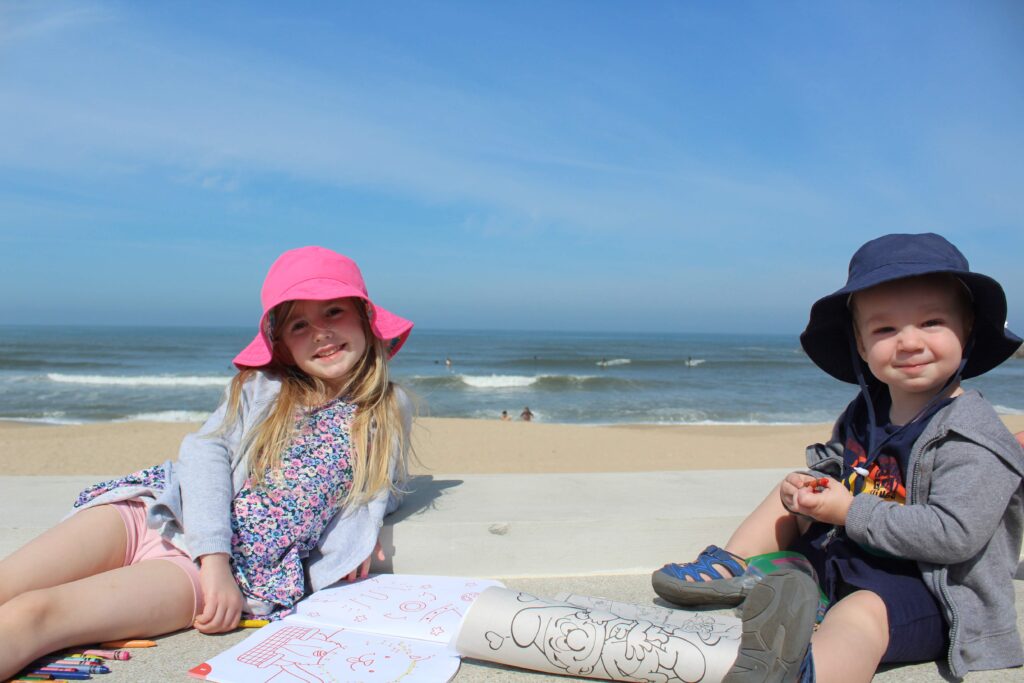 Espinho est l'une des meilleures excursions d'une journée à partir de Porto avec des enfants