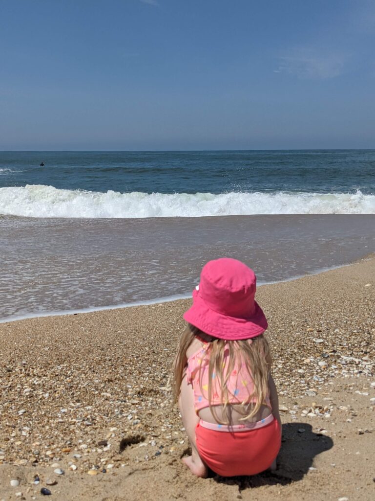 Espinho est l'une des meilleures plages familiales près de Porto - excursion d'une journée à partir de Porto avec des enfants