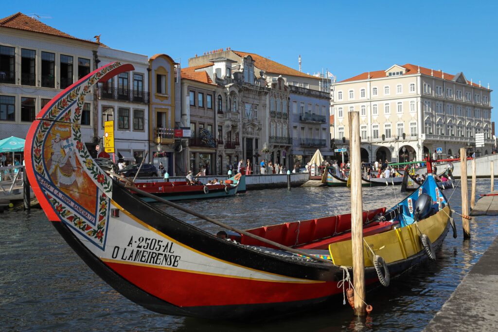 Meilleures excursions d'une journée à partir de Porto avec des enfants : Aveiro