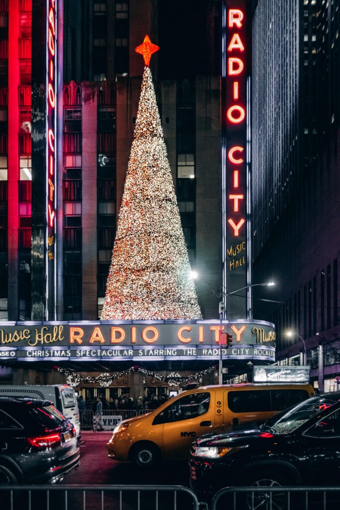 The Christmas Spectacular NYC is one of the many family-friendly shows you can attend for Christmas in New York with kids