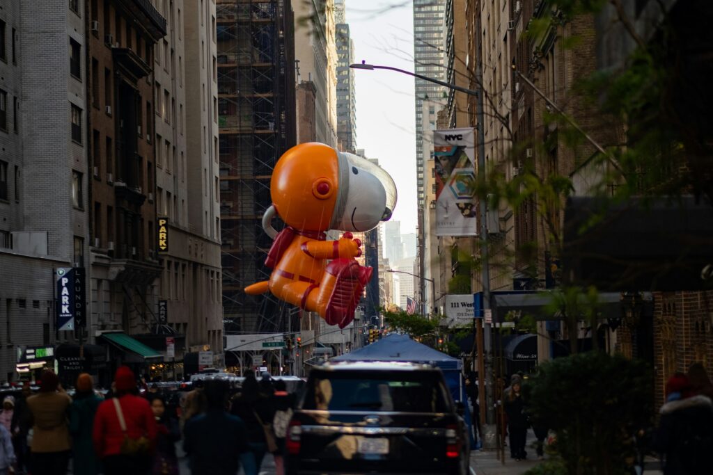 La parade de l'Action de Grâce de Macy's lance la saison des Fêtes à New York - C'est l'une des meilleures choses à voir pour Noël à New York avec des enfants
