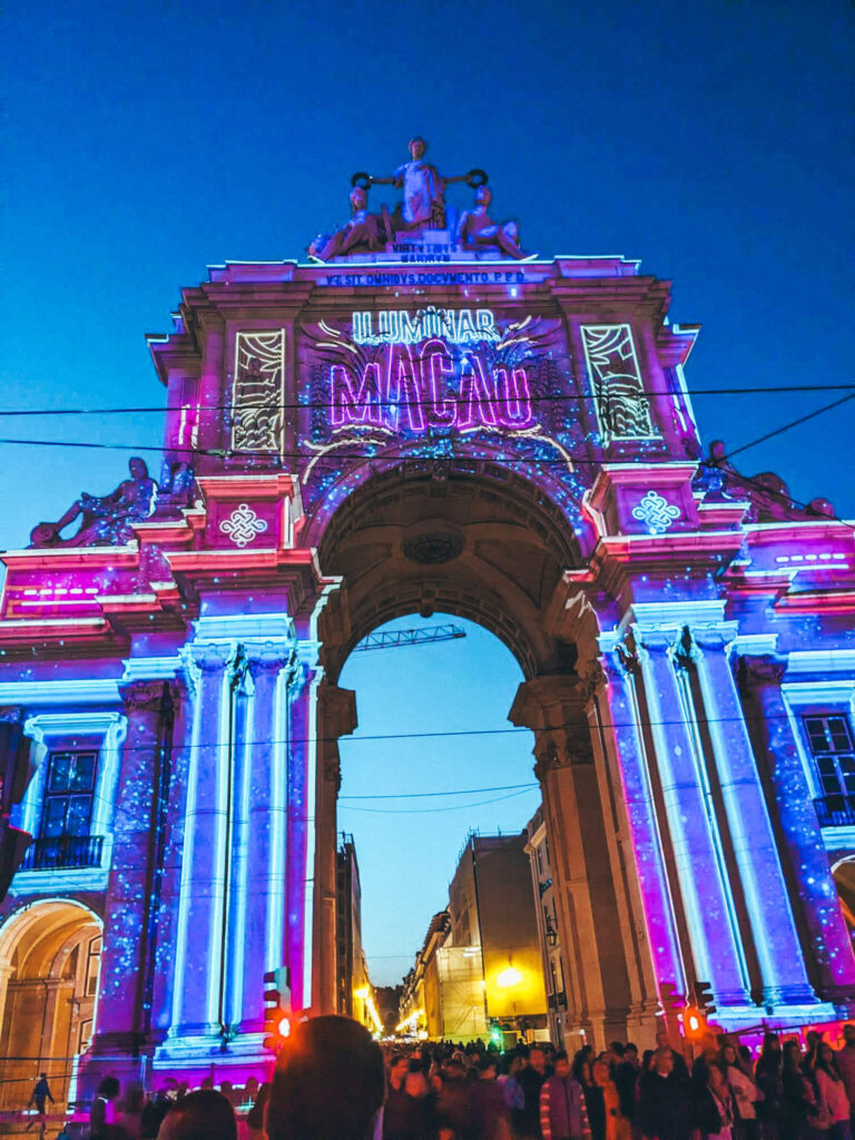 Praça do Comérico - un incontournable à Lisbonne avec des enfants