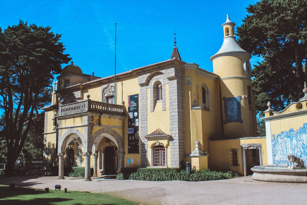 Le Museu Condes de Castro Guimarães est l'une des meilleures choses à faire lors d'une escapade à Cascais avec des enfants