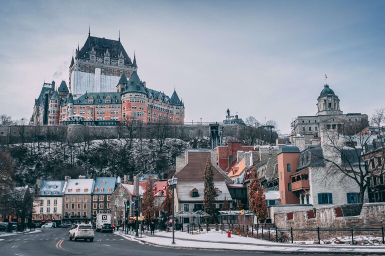 Best things to do in Quebec City in Winter with kids - Quebec City is one of the best family destinations for winter getaways in Canada