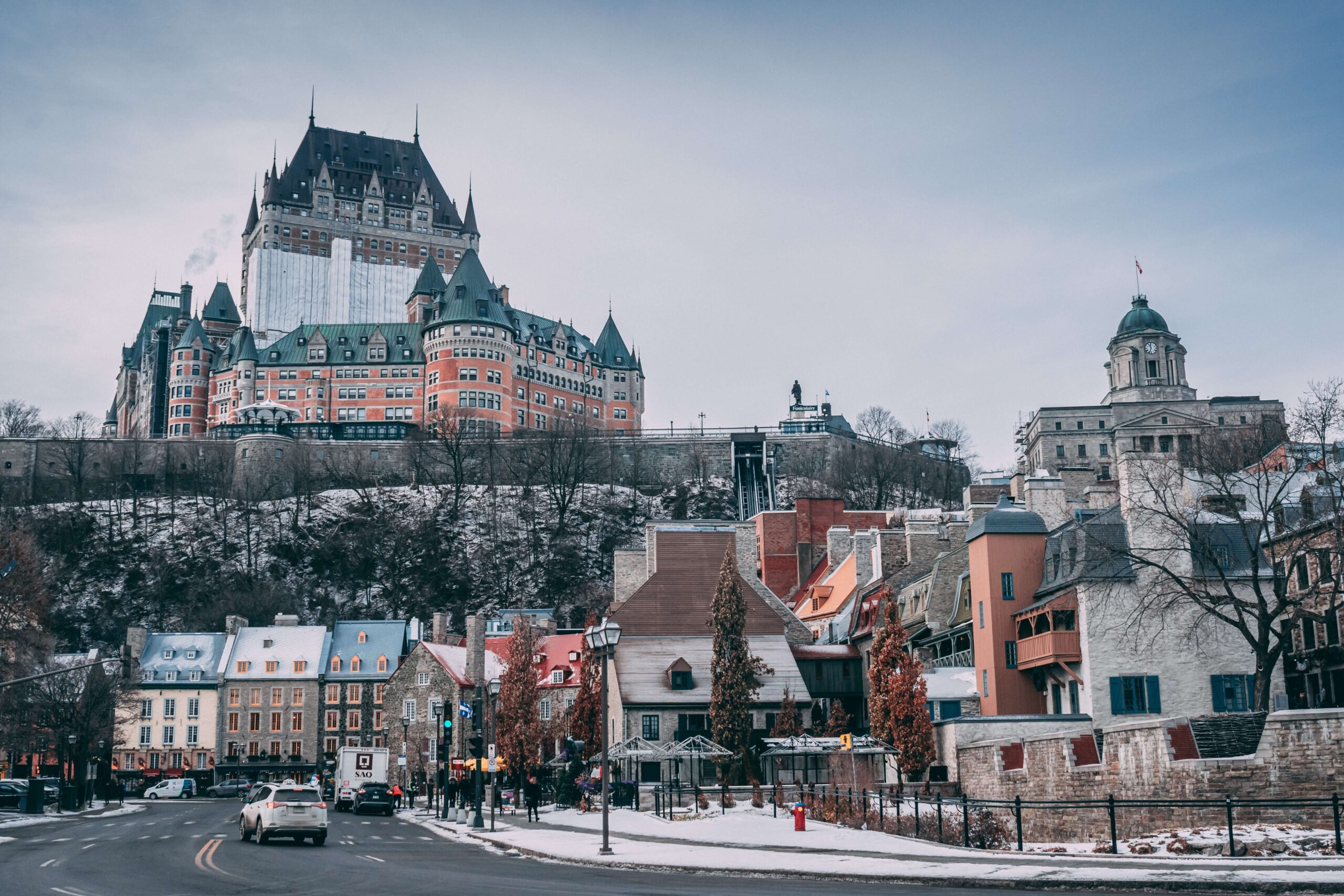 Best things to do in Quebec City in Winter with kids - Quebec City is one of the best family destinations for winter getaways in Canada