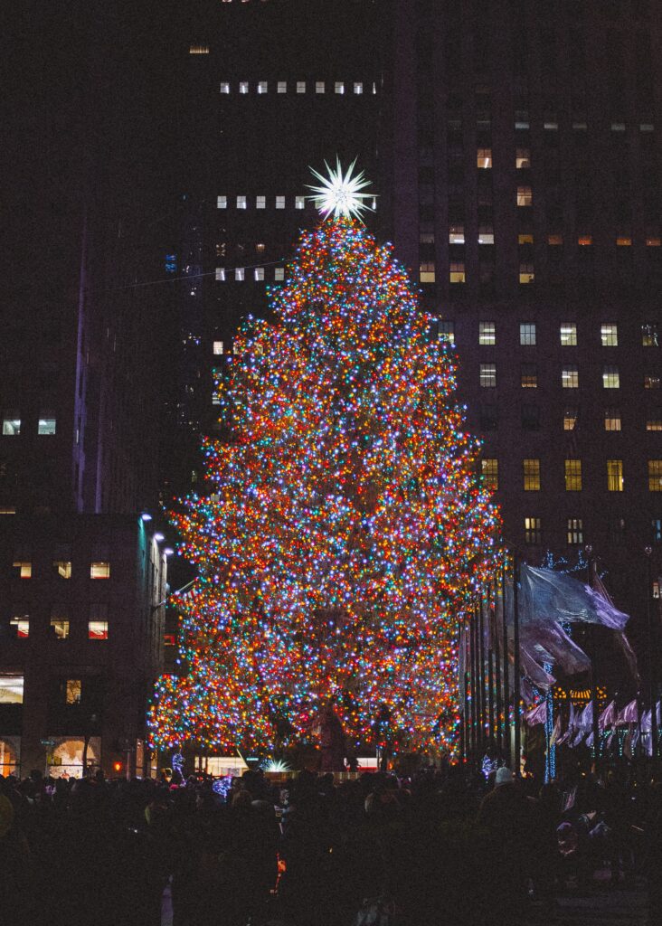 Planifiez un arrêt au Rockefeller Center durant votre prochaine escapade hivernale en famille à New York avec des enfants