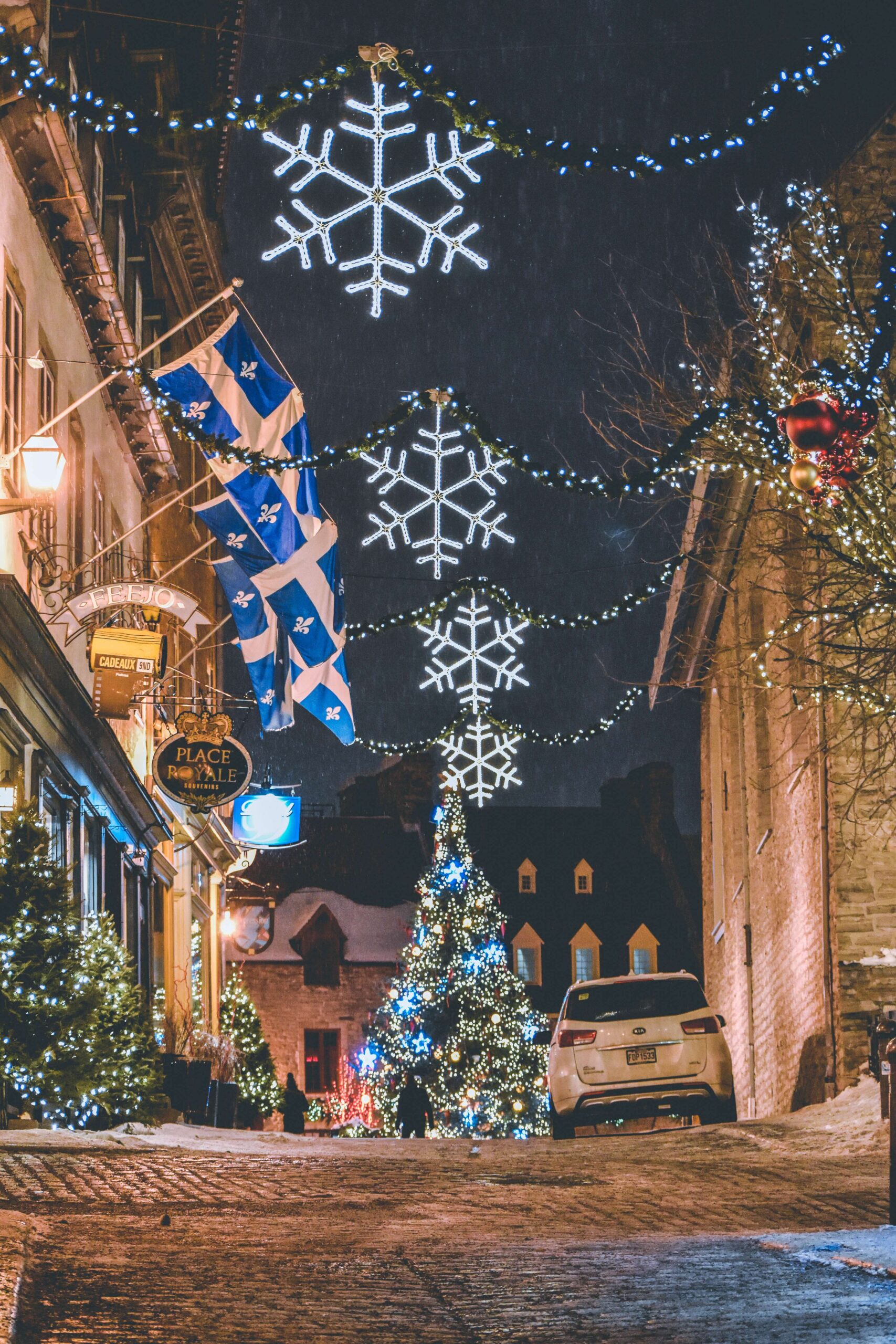 La ville de Québec est l'une des meilleures villes à visiter en hiver au Québec pour les familles