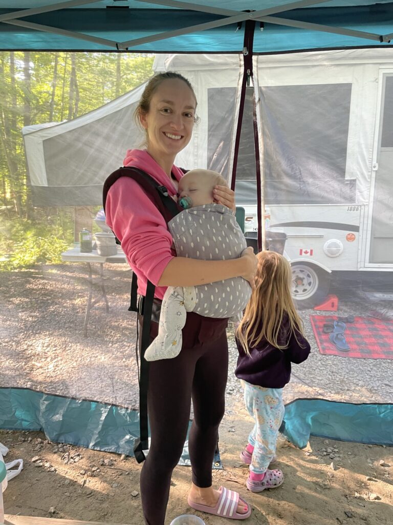 My Tula baby carrier - the best travel baby carrier - follows us on all of our family trips