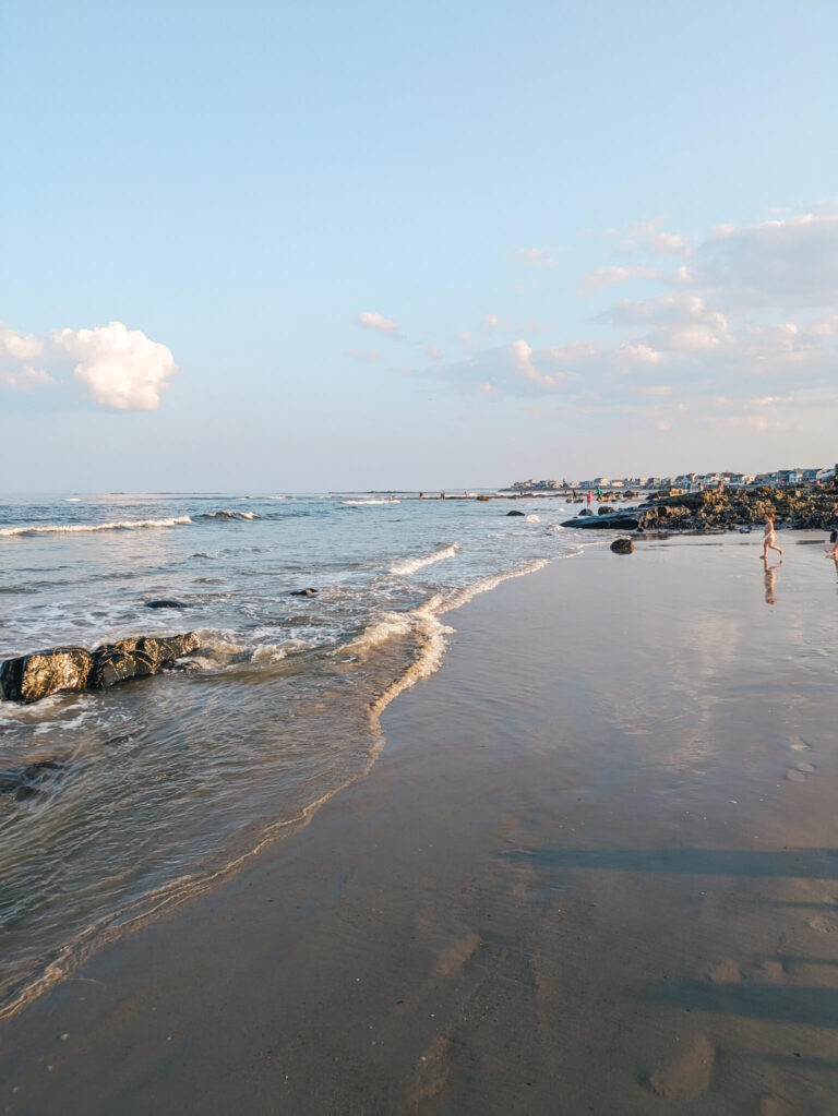 Avec tant de magnifiques plages, le Maine est une destination parfaite pour des vacances en famille à la plage