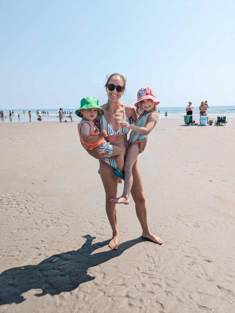 La plage d'Ogunquit est notre plage familiale préférée dans le Maine