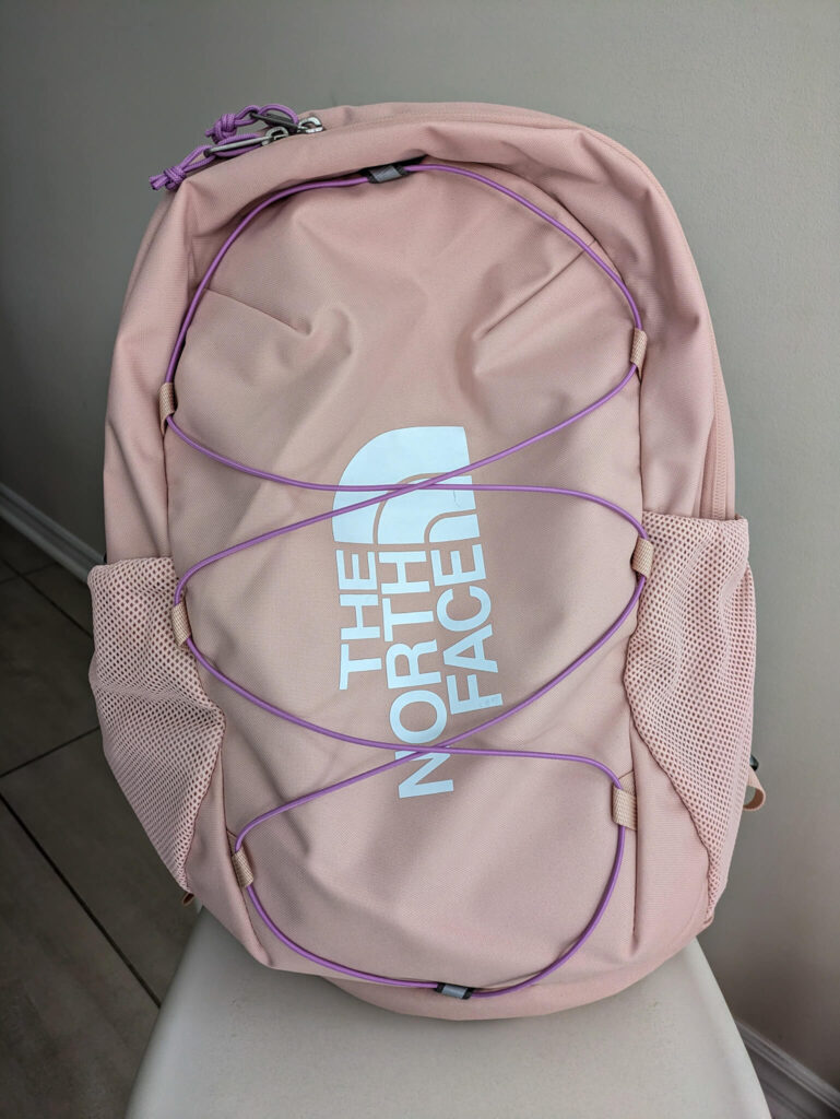 The North Face Youth Court Jester Daypack is one of the best carry-on backpacks - a travel backapck is one of the best travel gifts for kids and teens who love to travel
