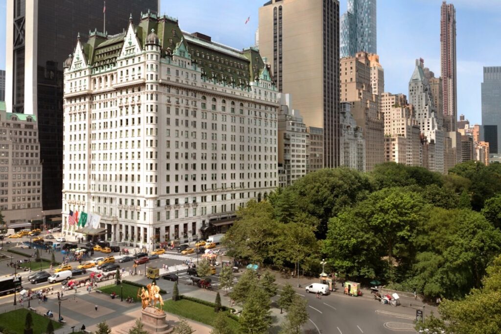 L'hôtel le Plaza est l'un des meilleurs hôtels pour les familles à NYC