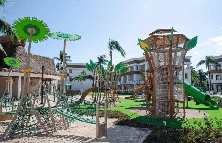 Bahia Principe Grand Tulum est l'un des meilleurs tout-inclus au Mexique pour les familles