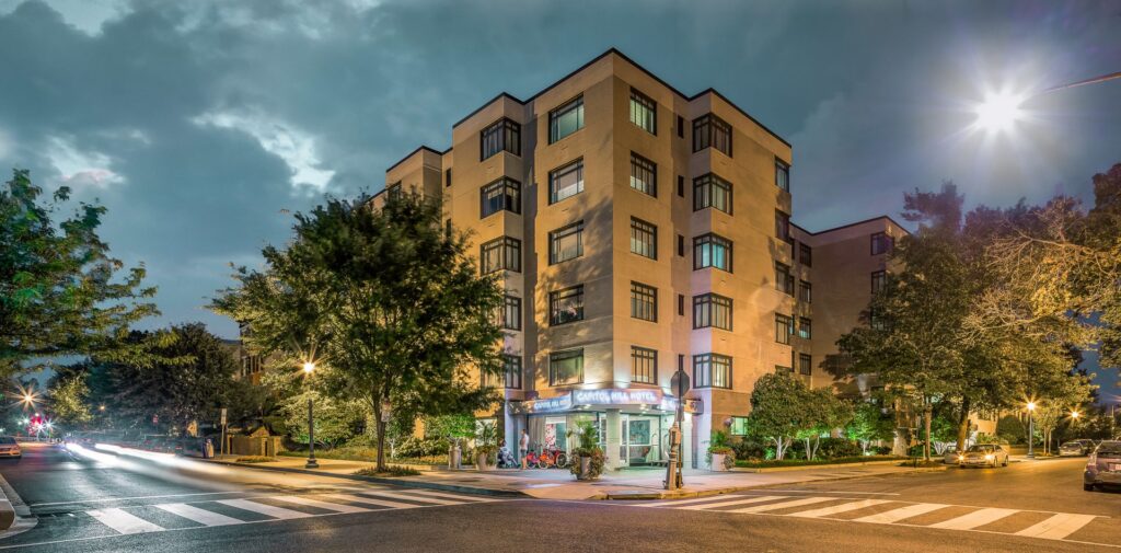 L'hôtel Capitol Hill est parfait pour le familles à Washington DC avec des enfants.