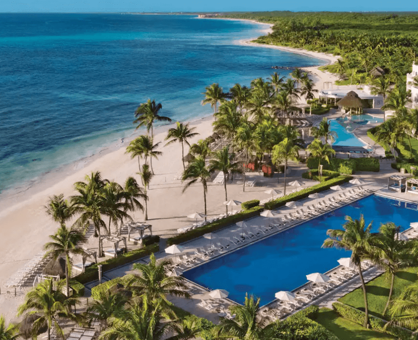 Dreams Tulum est l'un des meilleurs tout-inclus pour les familles au Mexique