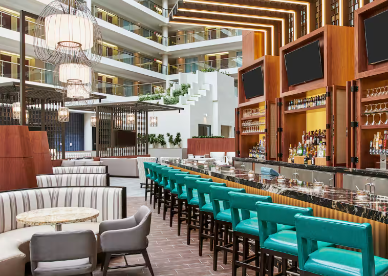 The Embassy Suites by Hilton Washington DC Georgetown is a perfect home base for families visiting Washington DC with kids