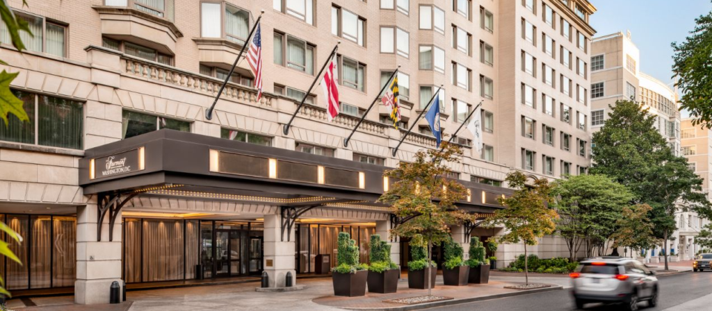 The Fairmont Washington is one of the best hotels in Washington DC for families looking for luxury and comfort.