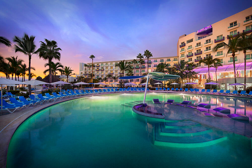 Hard Rock Hotel Vallarta est l'un des meilleurs tout-inclus au Mexique pour les familles qui voyagent avec des adolescents