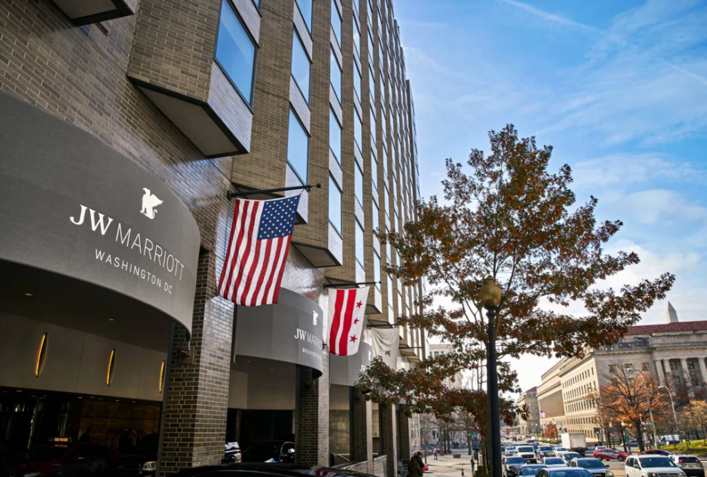 Crédit photo: JW Marriott Washington DC