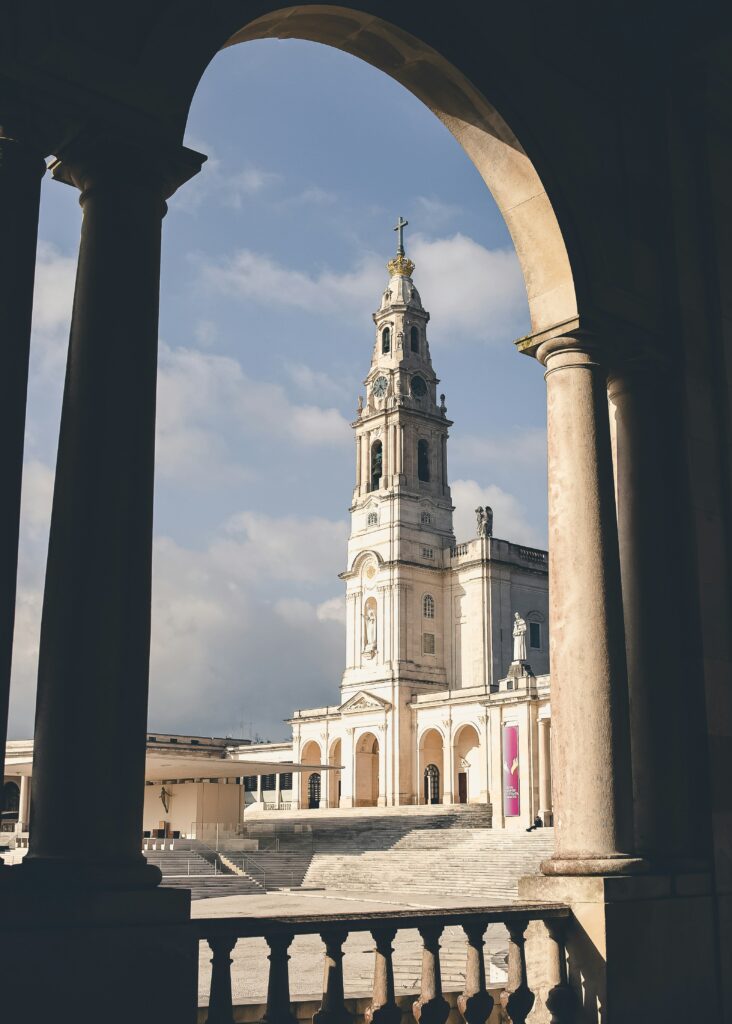 Fátima is one of the best destination for day trips from Lisbon with kids - it is renowned worldwide as a pilgrimage site and is accessible by train.